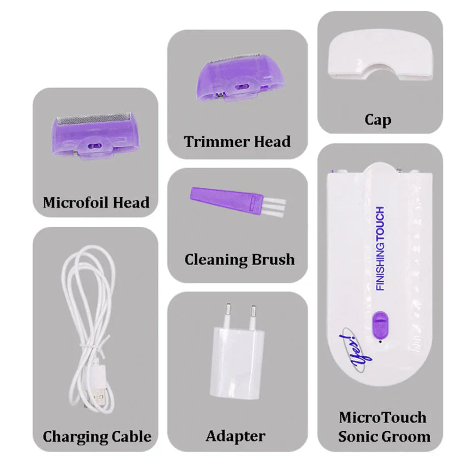 FINISHING TOUCH EPILATOR