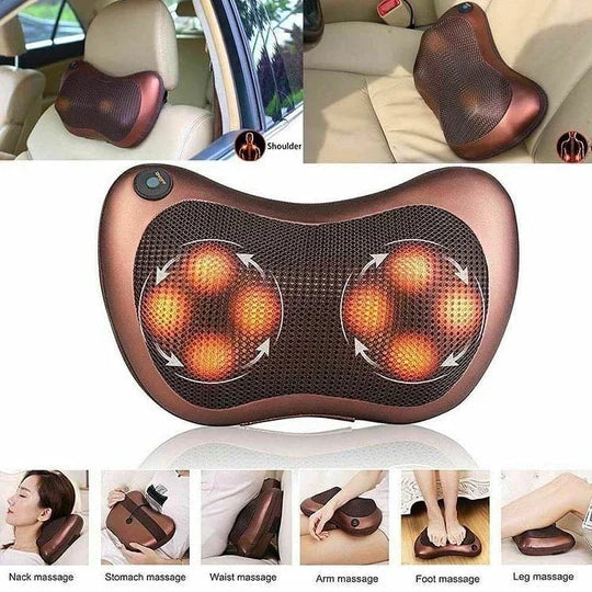 Electric Neck and Body Massage Pillow